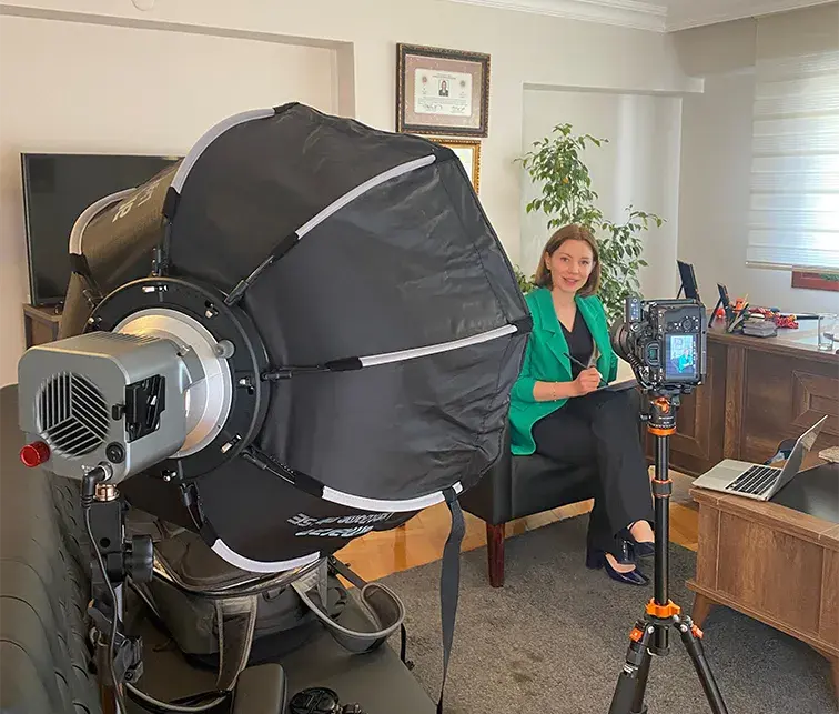 Çetin Emeç Avukat Video Çekimi